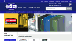 Desktop Screenshot of insco-inc.com