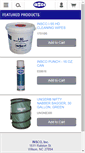 Mobile Screenshot of insco-inc.com