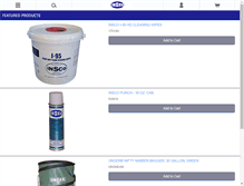 Tablet Screenshot of insco-inc.com